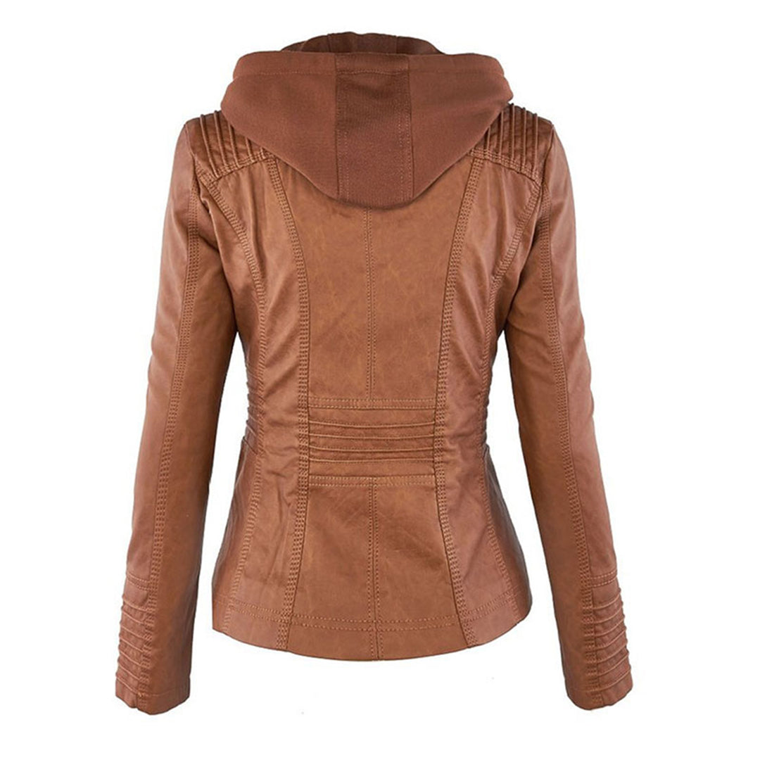 Rhea – Modern Leather Jacket