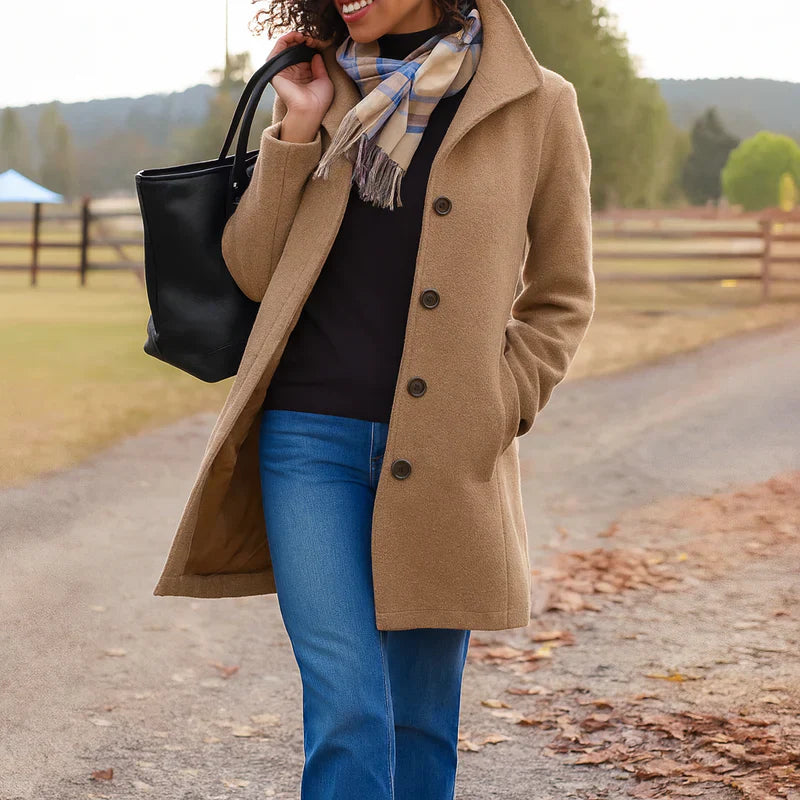 Léonie – Refined Classic Coat