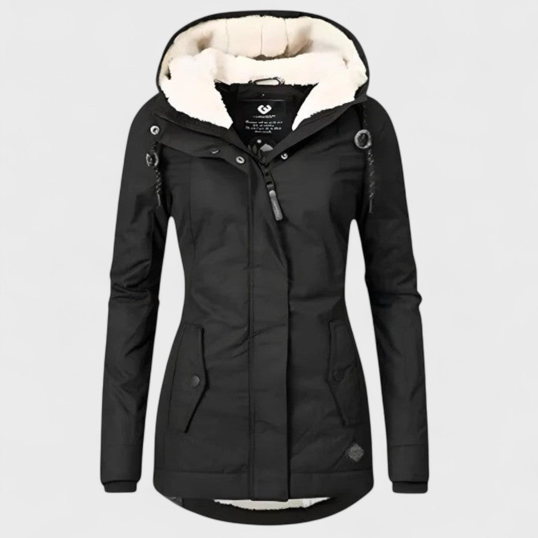 Arden – Fleece-Lined Winter Coat