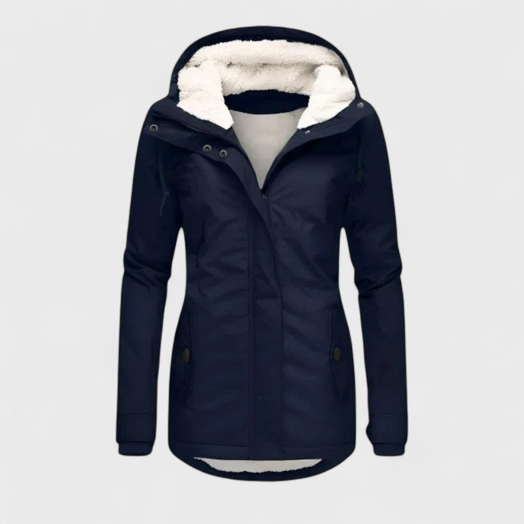 Arden – Fleece-Lined Winter Coat