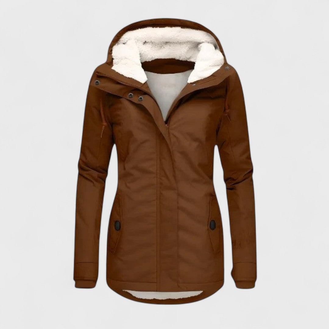 Arden – Fleece-Lined Winter Coat
