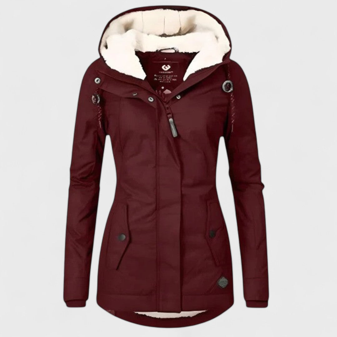 Arden – Fleece-Lined Winter Coat