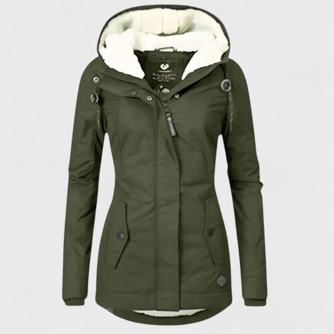 Arden – Fleece-Lined Winter Coat