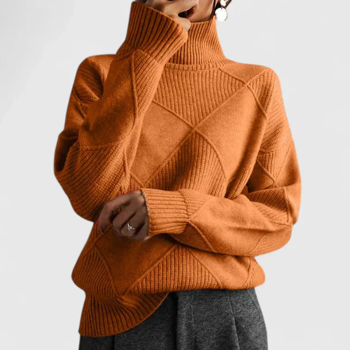 Maelle | Soft High-Neck Sweater
