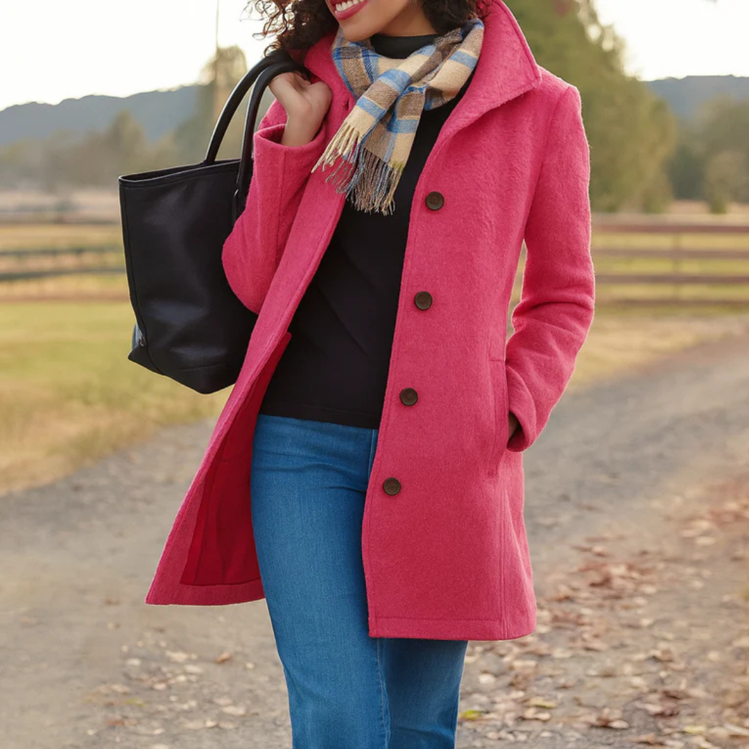 Léonie – Refined Classic Coat