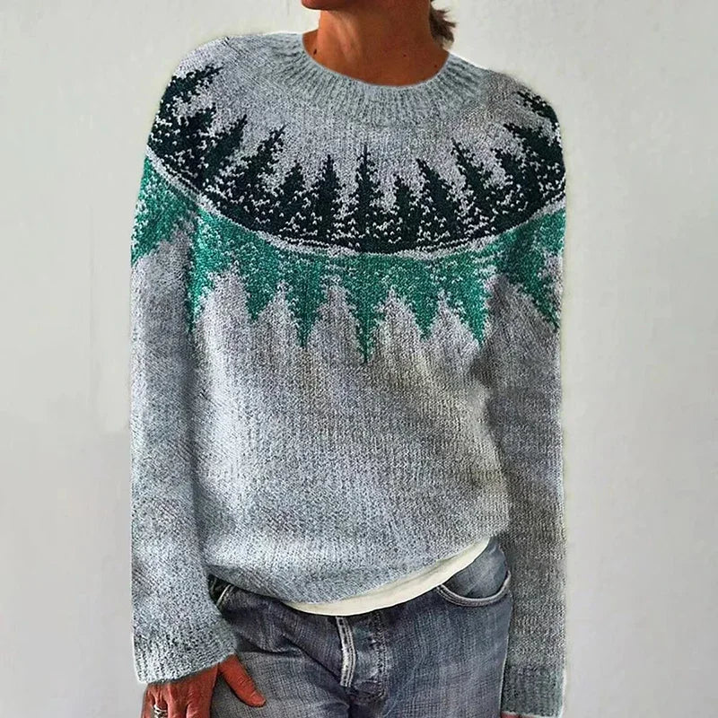 Elina | Autumn Knit sweater