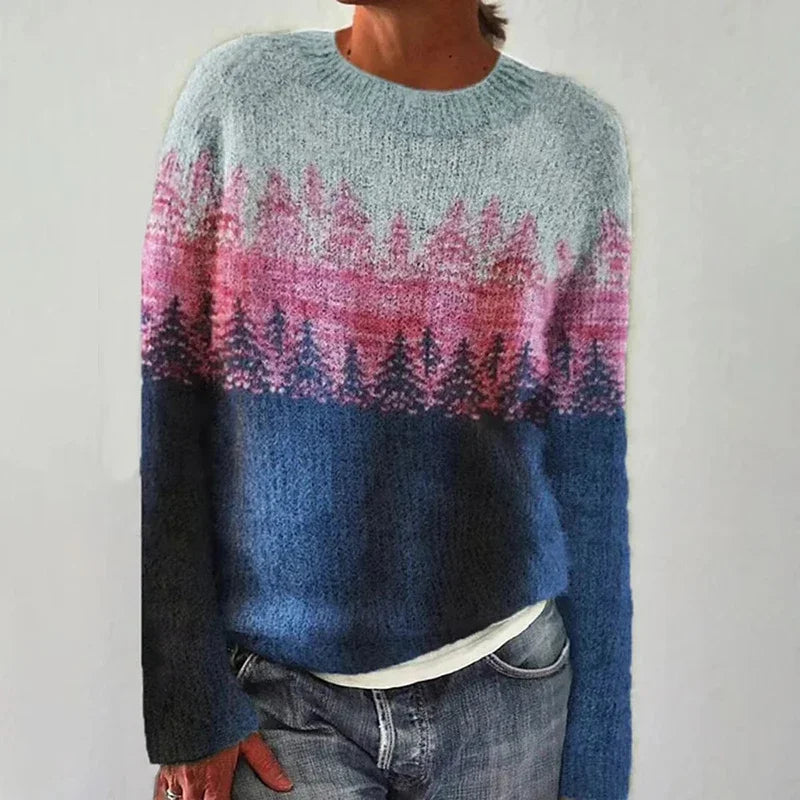 Elina | Autumn Knit sweater