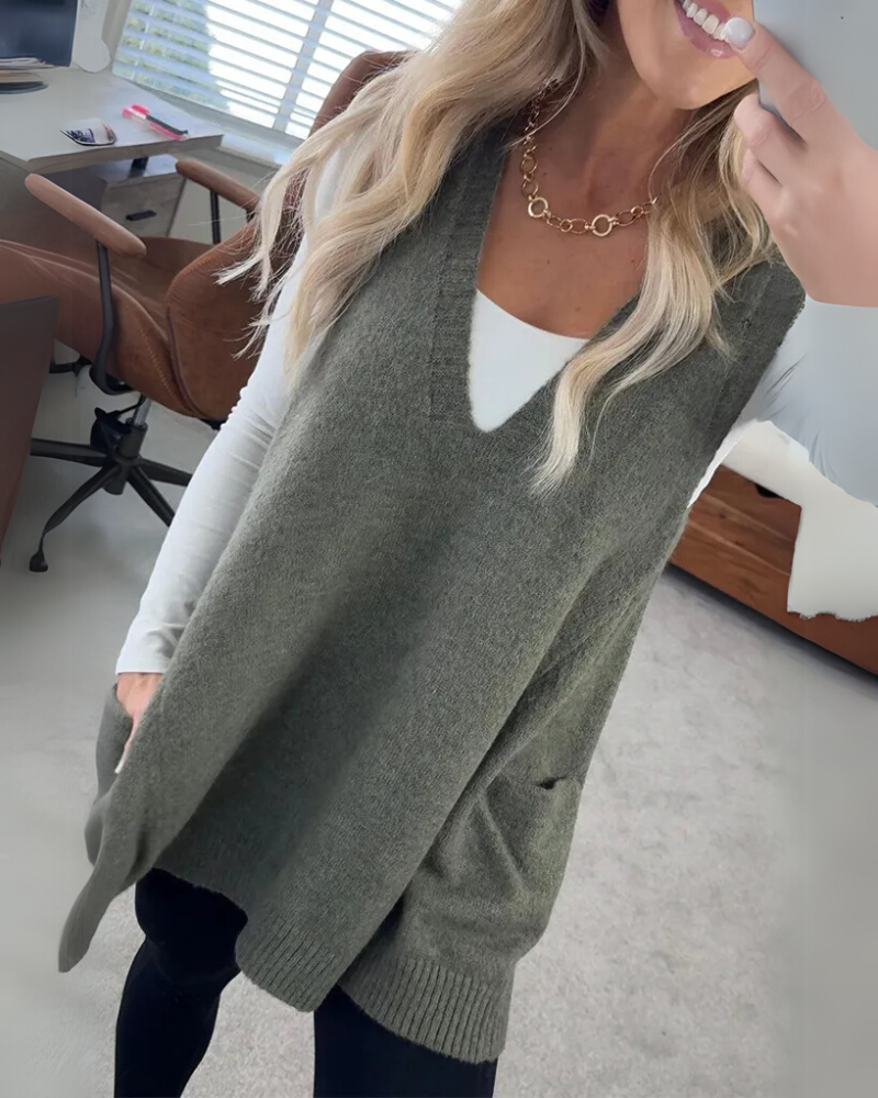 Elara Knit Vest