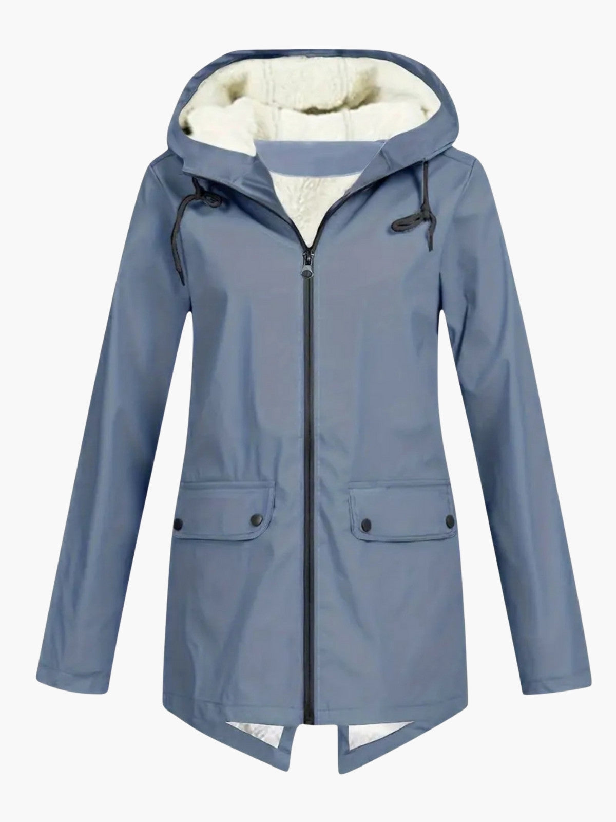 Isolde | Fleece-Lined Rain Parka