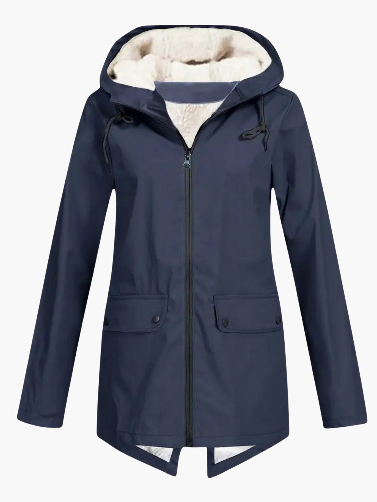 Isolde | Fleece-Lined Rain Parka