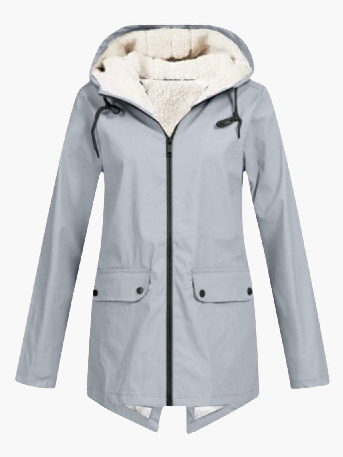 Isolde | Fleece-Lined Rain Parka