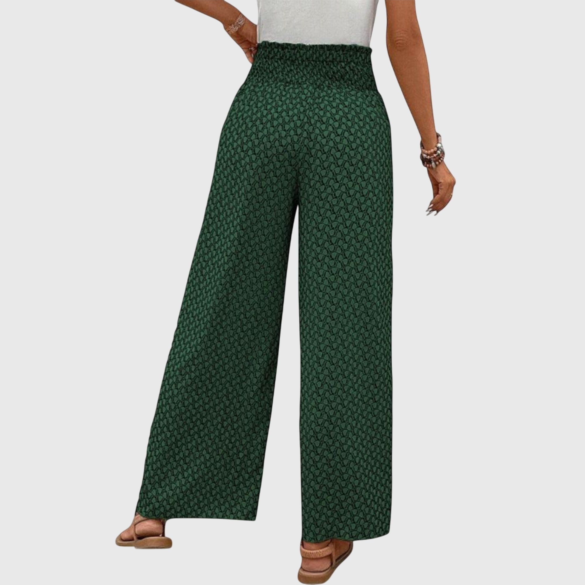 The Auralyne™ - Flowing Palazzo Pants