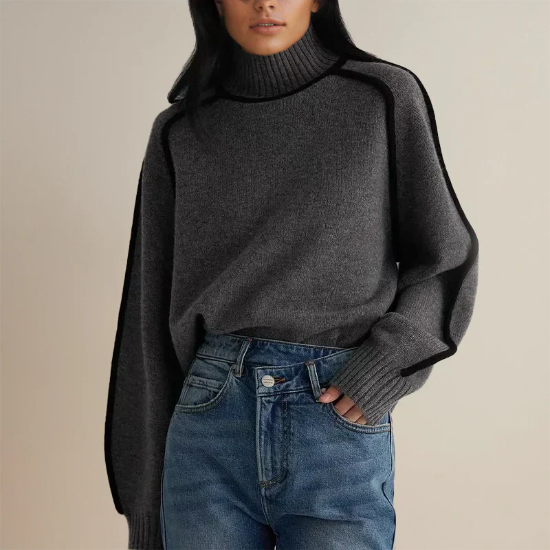 Celeste – Modern Knit Turtleneck