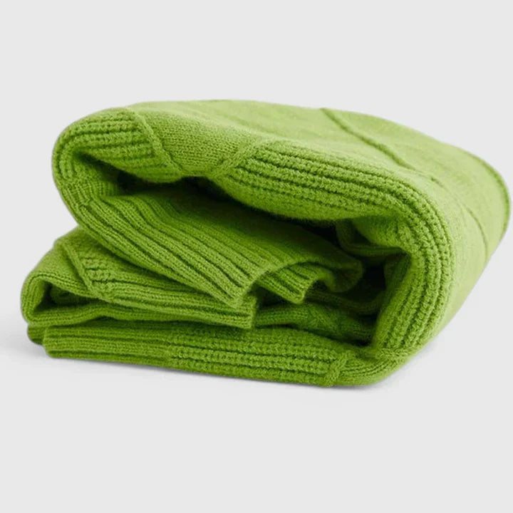 Maelle | Soft High-Neck Sweater