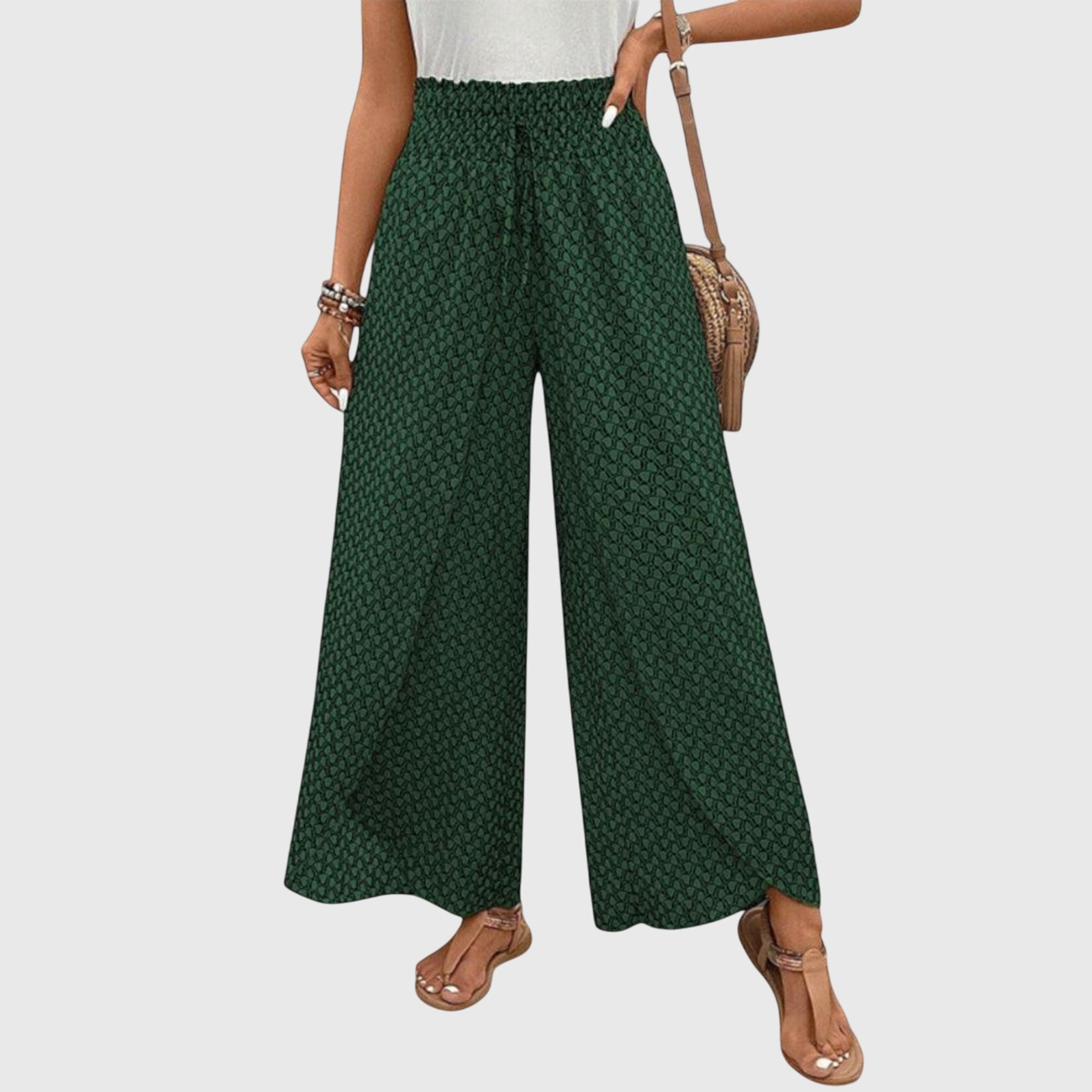 The Auralyne™ - Flowing Palazzo Pants