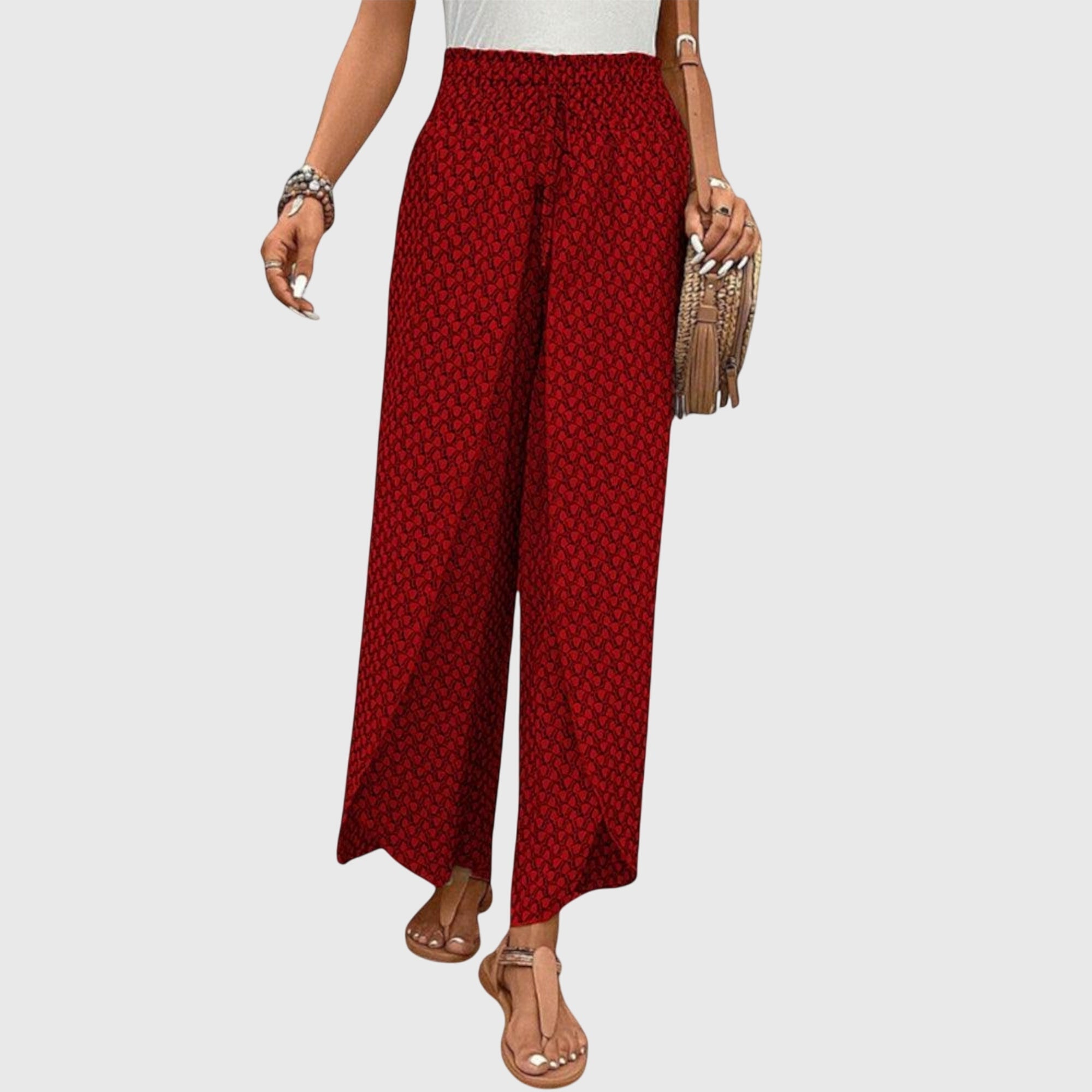 The Auralyne™ - Flowing Palazzo Pants