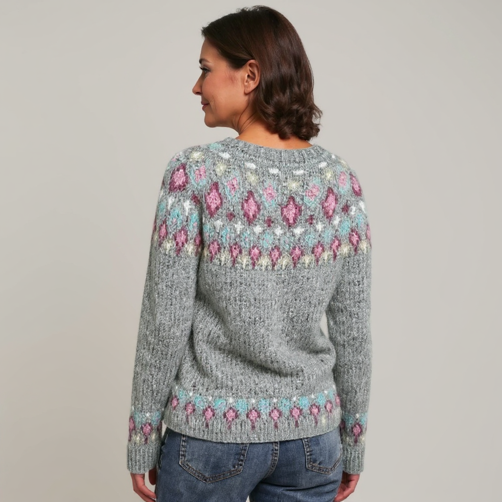 Freja | Nordic Knit Jumper