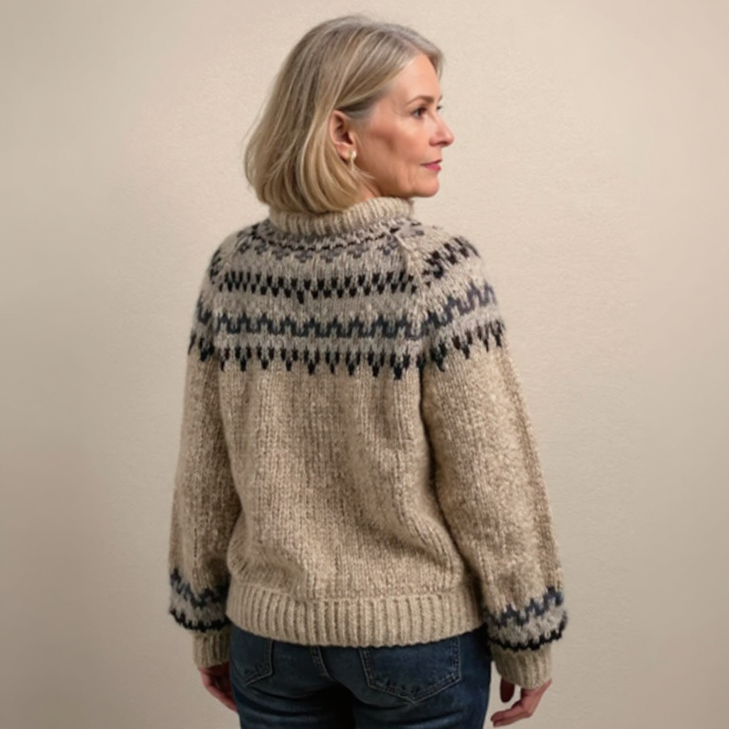 Anika Nordic Knit Jumper