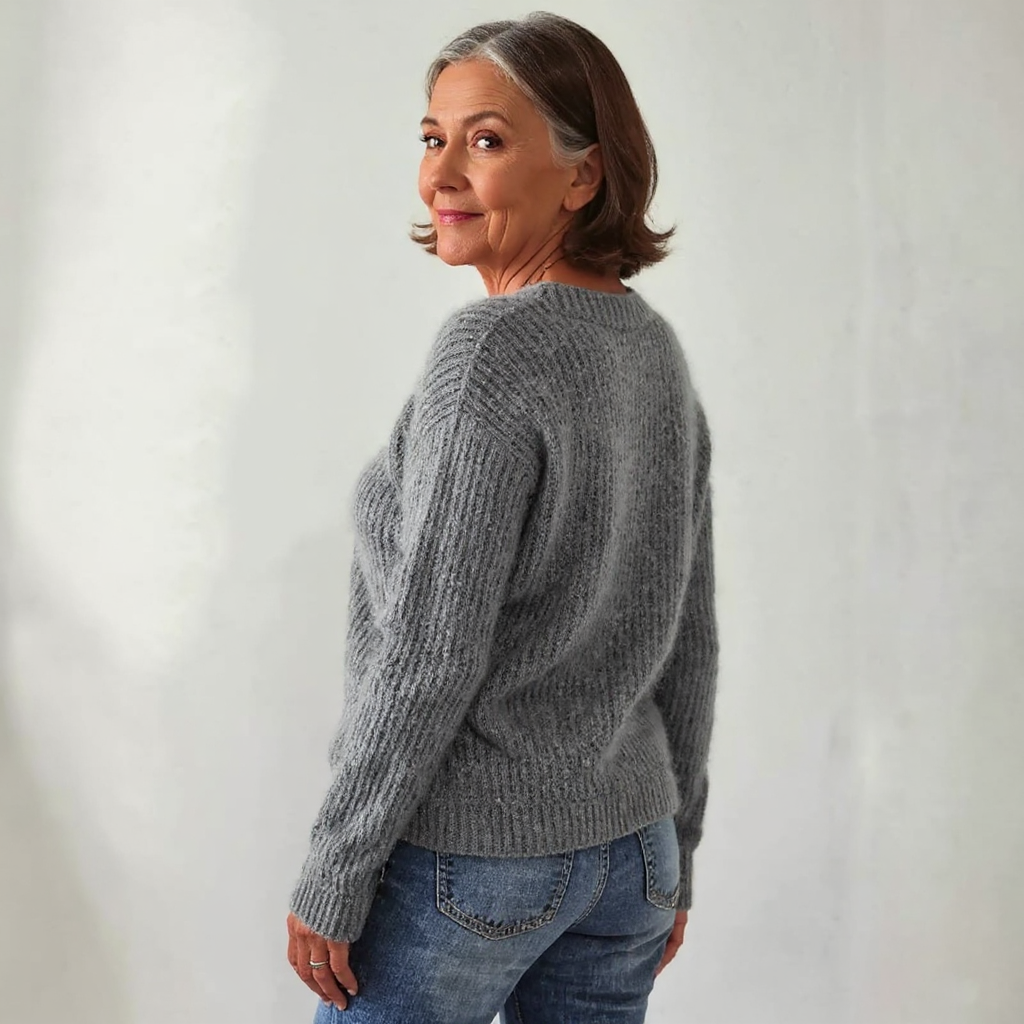 Elsa | Nordic Knit Jumper