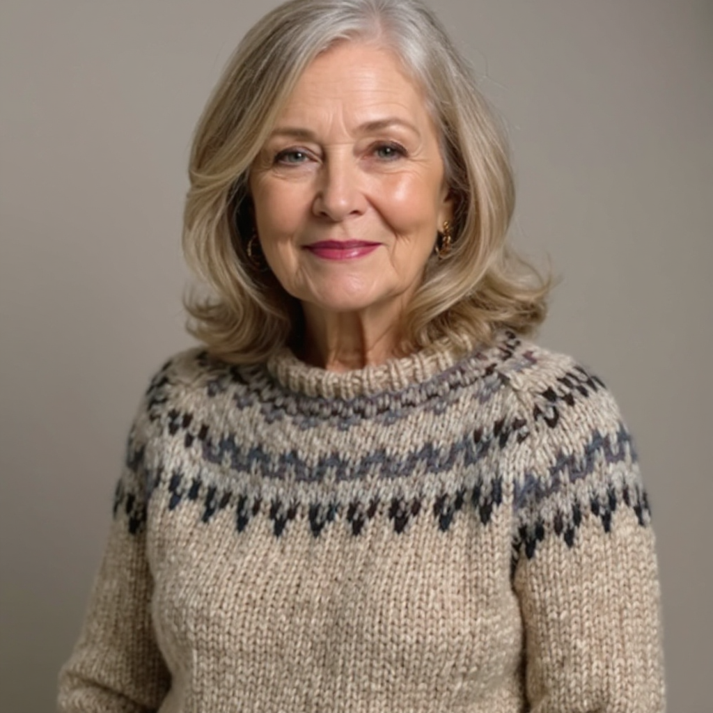 Anika Nordic Knit Jumper