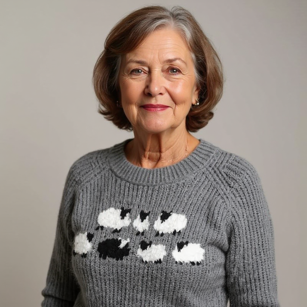 Elsa | Nordic Knit Jumper