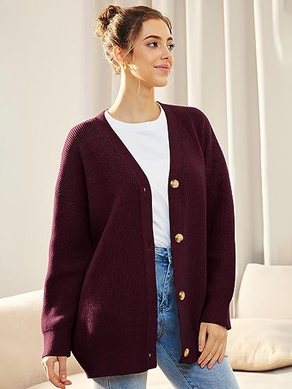 Adele | Open Front Knit Cardigan