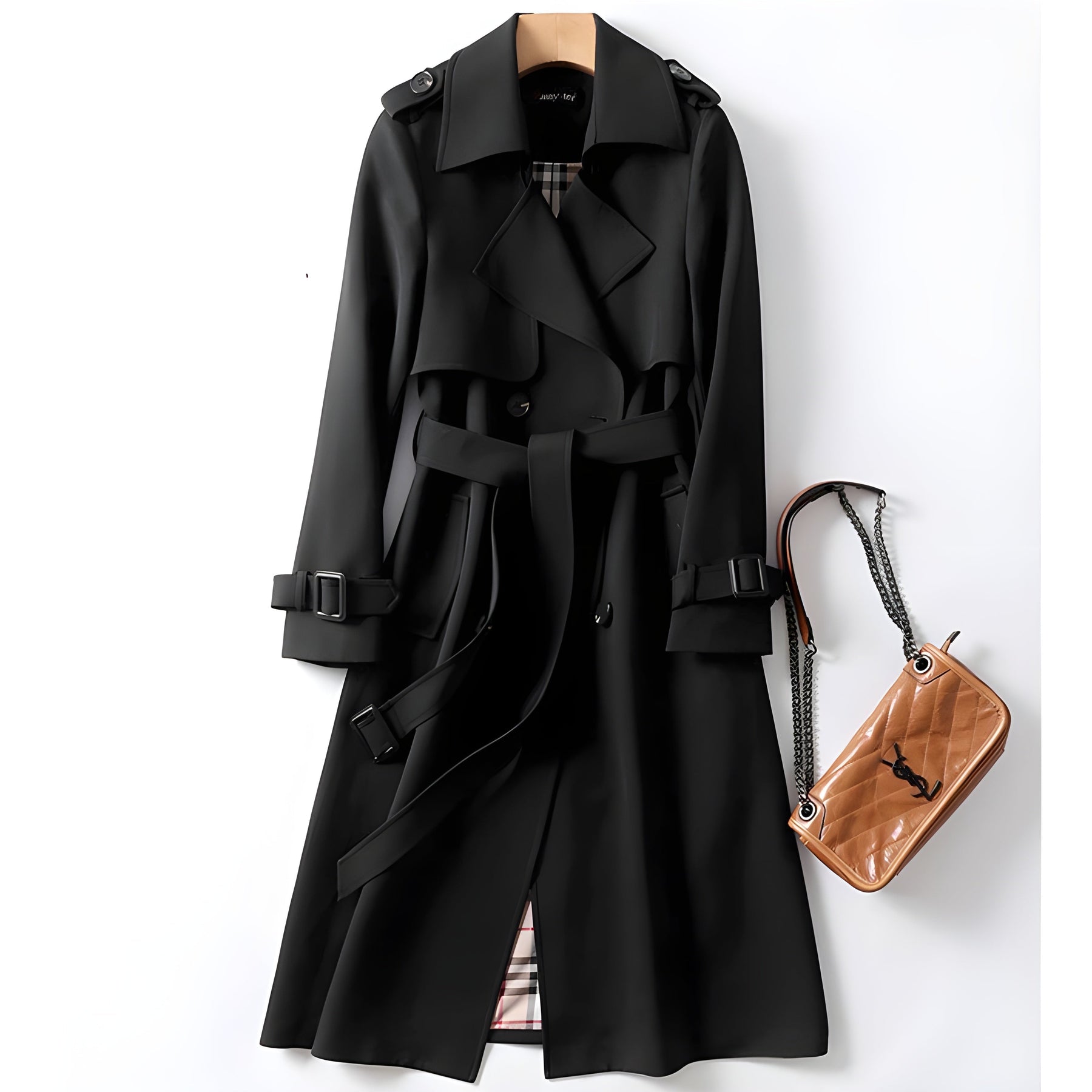 Élise – Signature Trench Coat