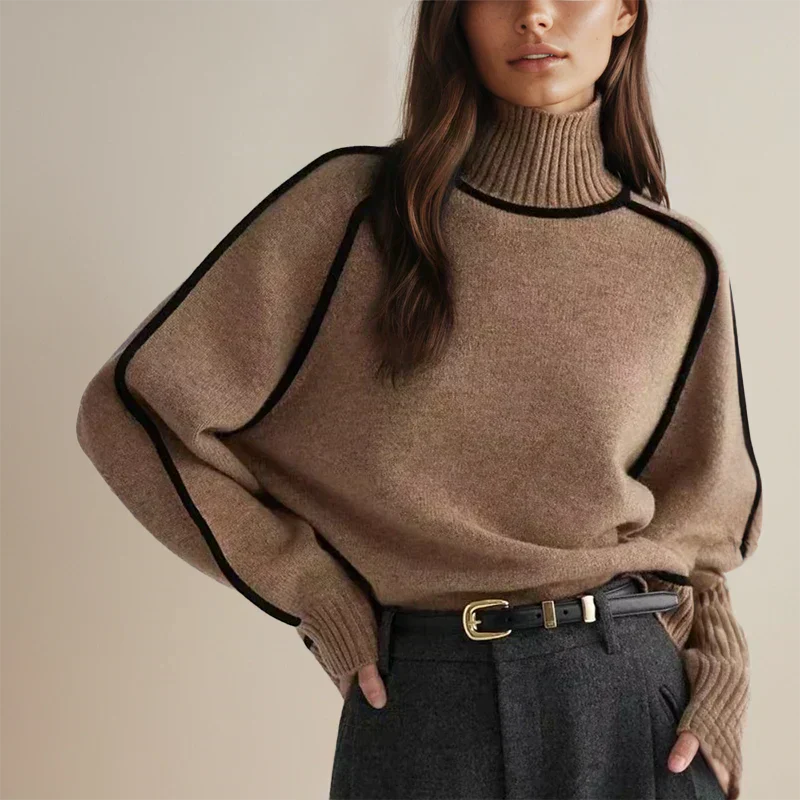 Celeste – Modern Knit Turtleneck