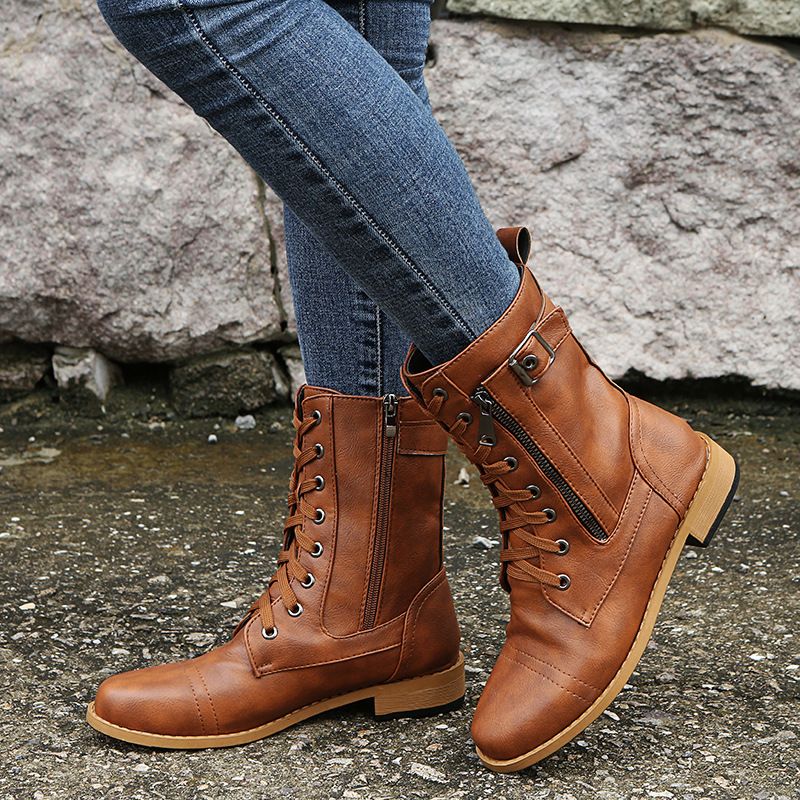 Aveline Leather Orthopedic Shoes