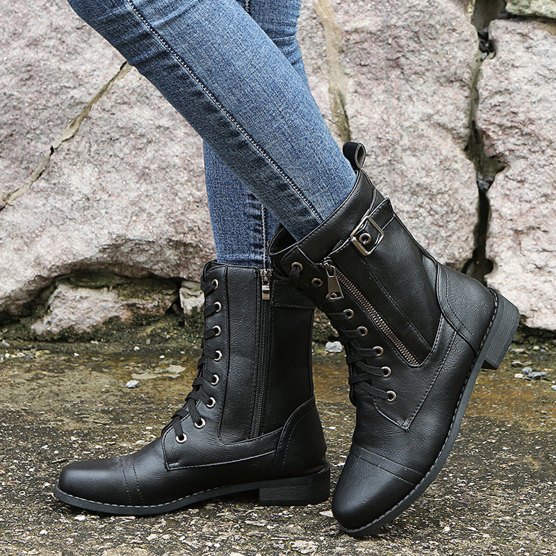 Aveline Leather Orthopedic Shoes