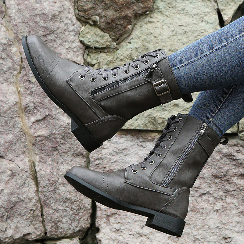 Aveline Leather Orthopedic Shoes