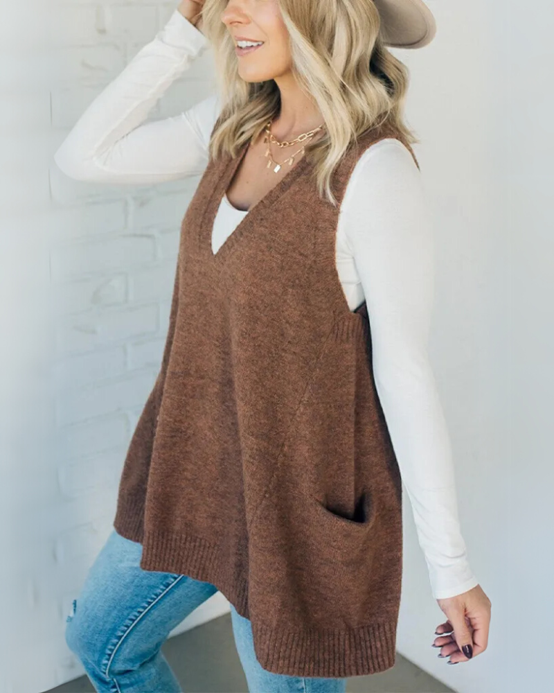 Elara Knit Vest