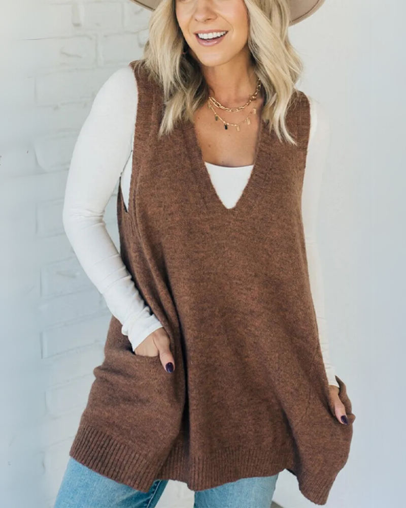 Elara Knit Vest