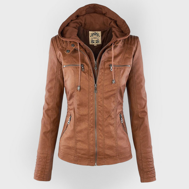 Rhea – Modern Leather Jacket