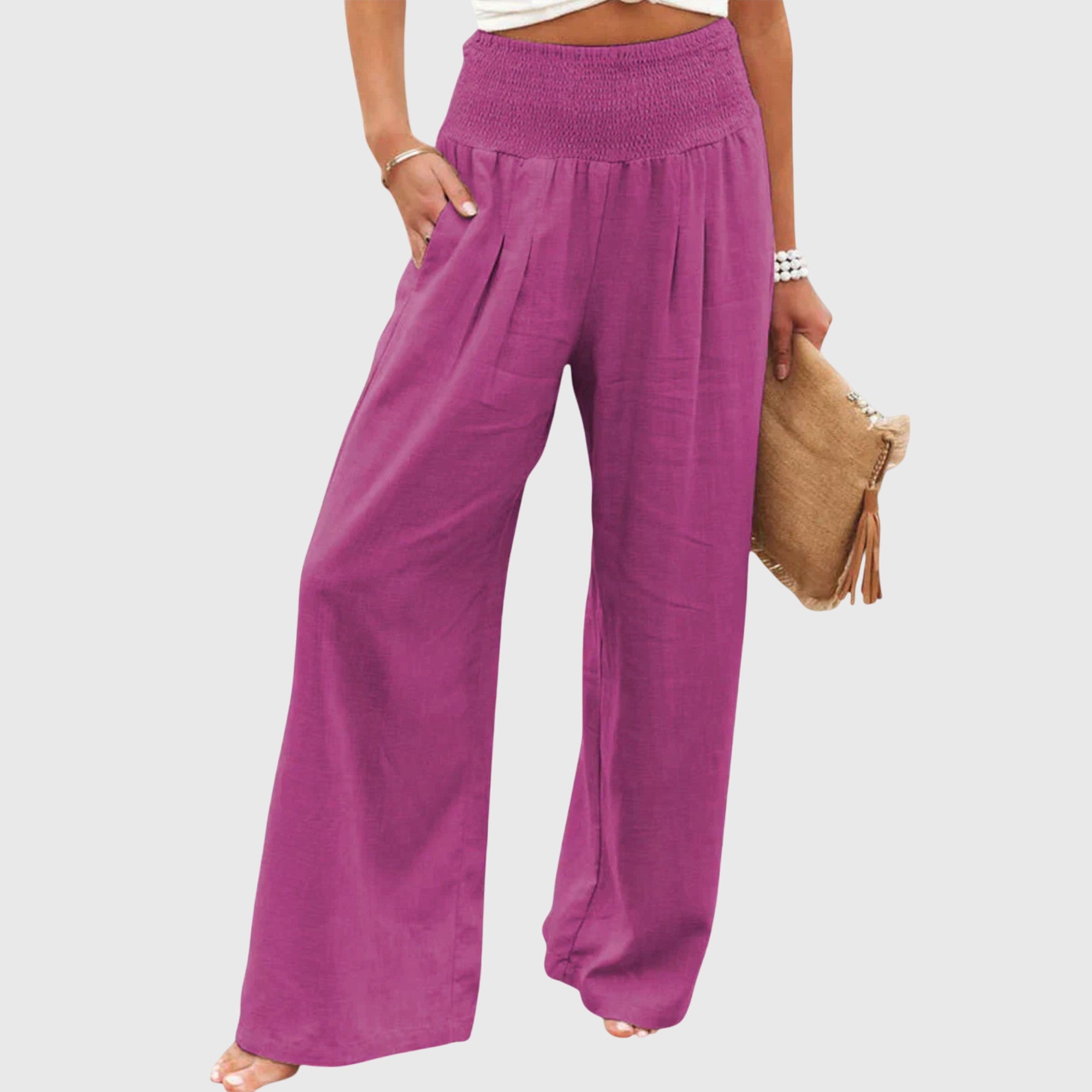 The Elissara™ - Airy Wide Pants