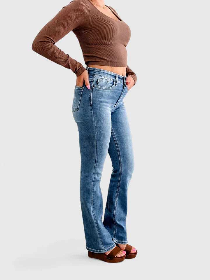 The Eryzandra™ - Sculpted Elegance Pants