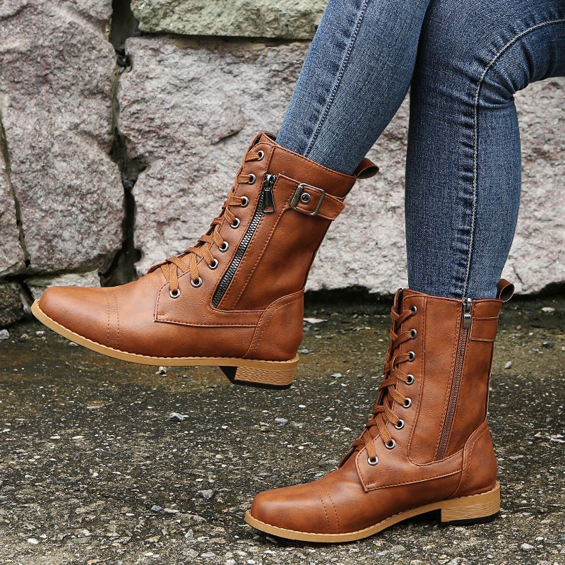 Aveline Leather Orthopedic Shoes