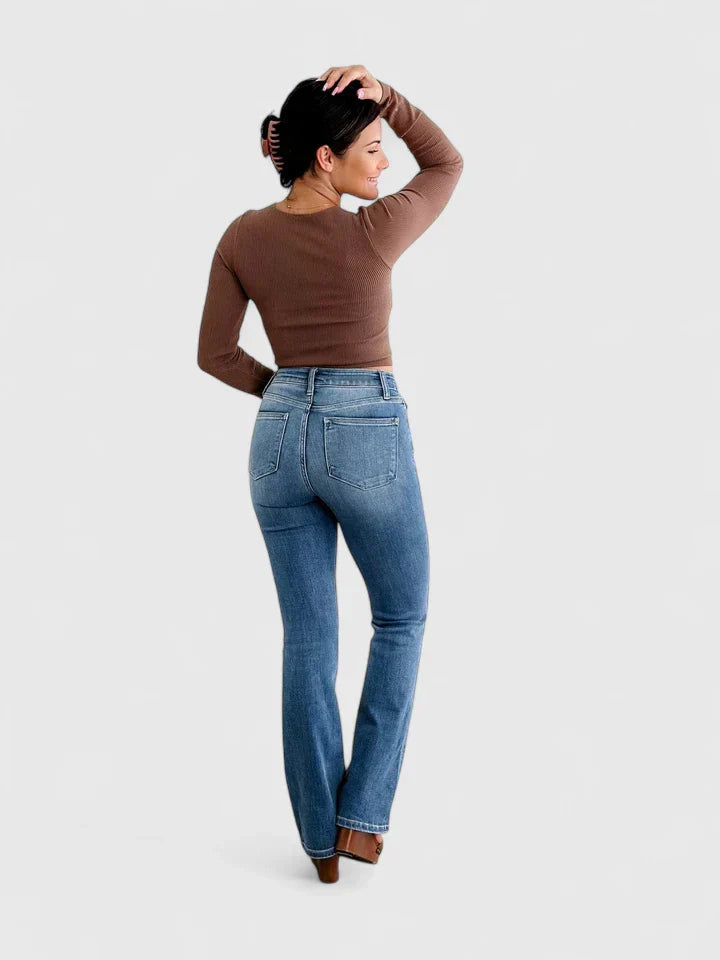 The Eryzandra™ - Sculpted Elegance Pants