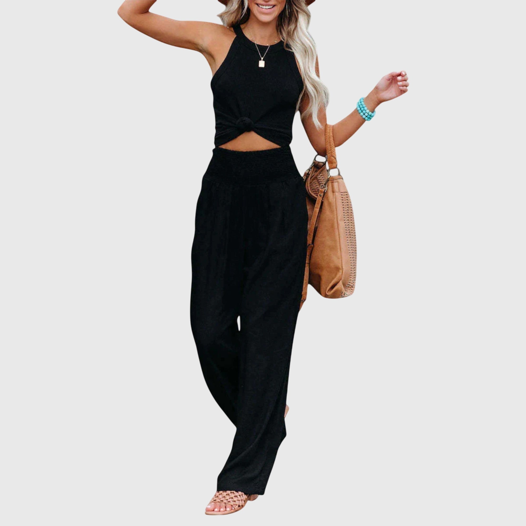 The Elissara™ - Airy Wide Pants