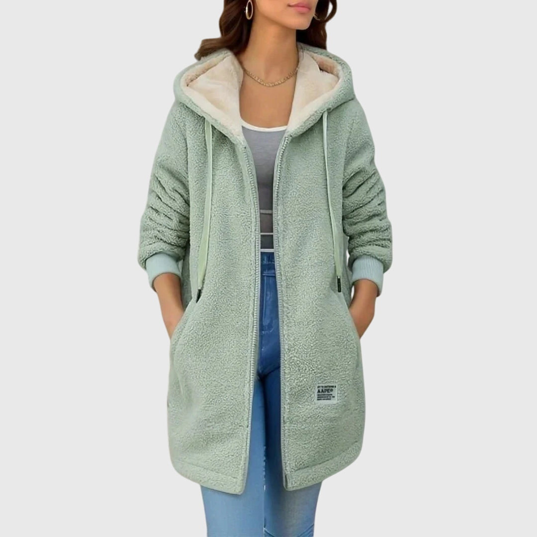 Elara Cozy Fleece Jacket