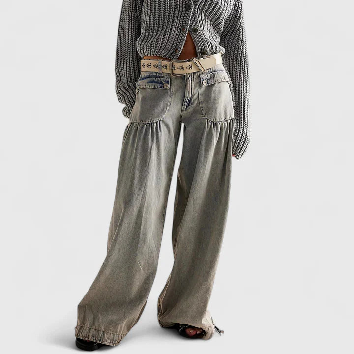 Alina | Wide-Leg Grace Pants