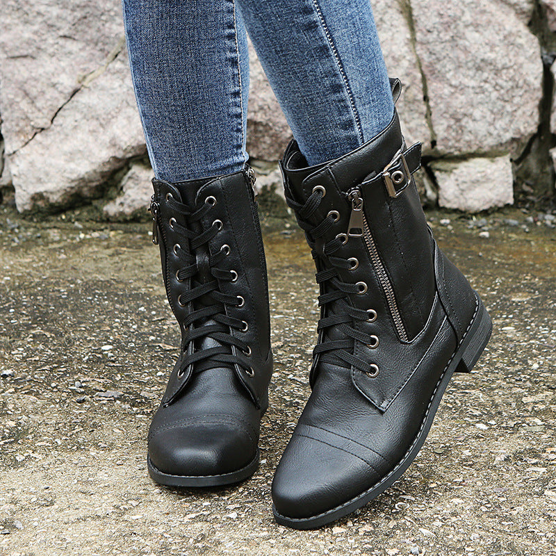 Aveline Leather Orthopedic Shoes