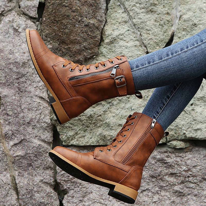 Aveline Leather Orthopedic Shoes