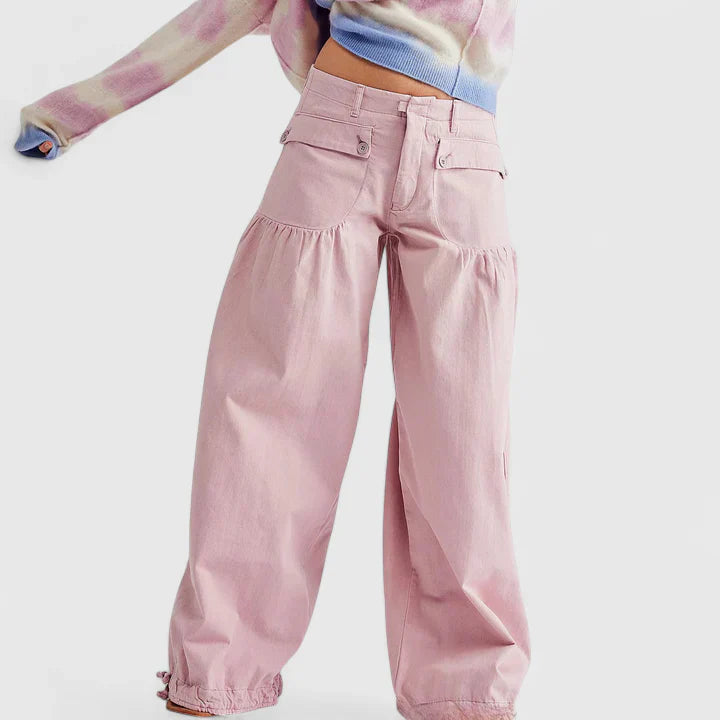 Alina | Wide-Leg Grace Pants