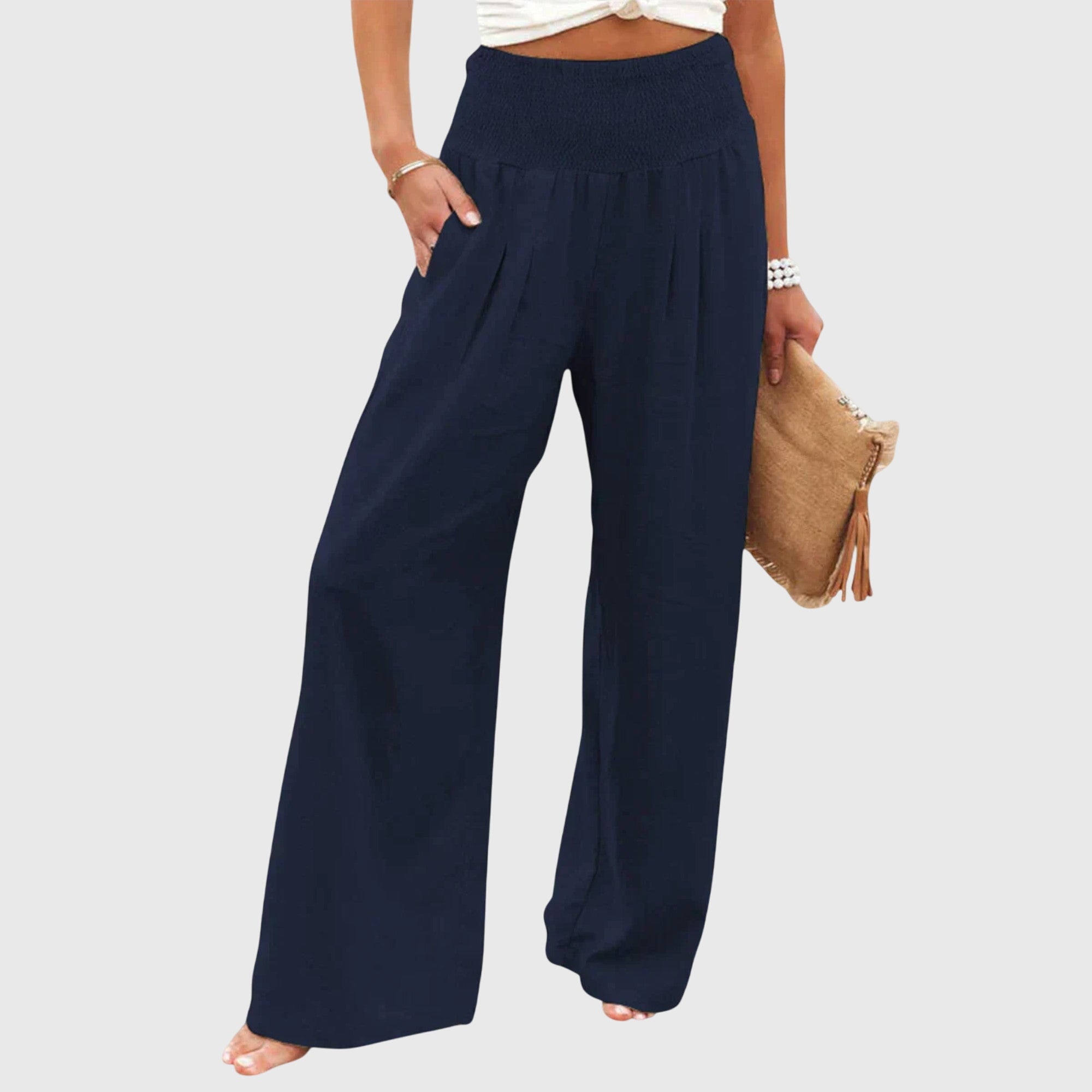 The Elissara™ - Airy Wide Pants