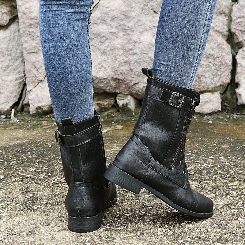 Aveline Leather Orthopedic Shoes