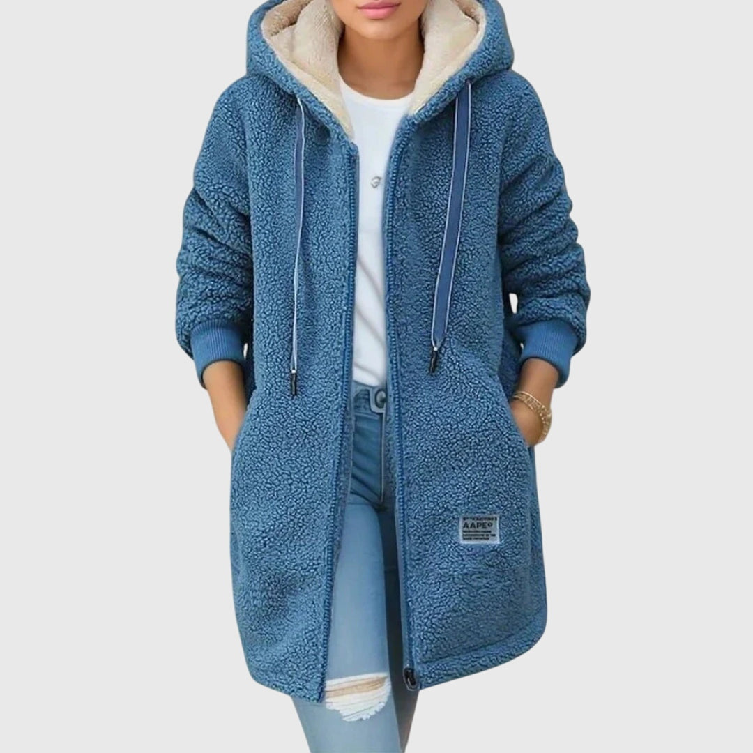 Elara Cozy Fleece Jacket