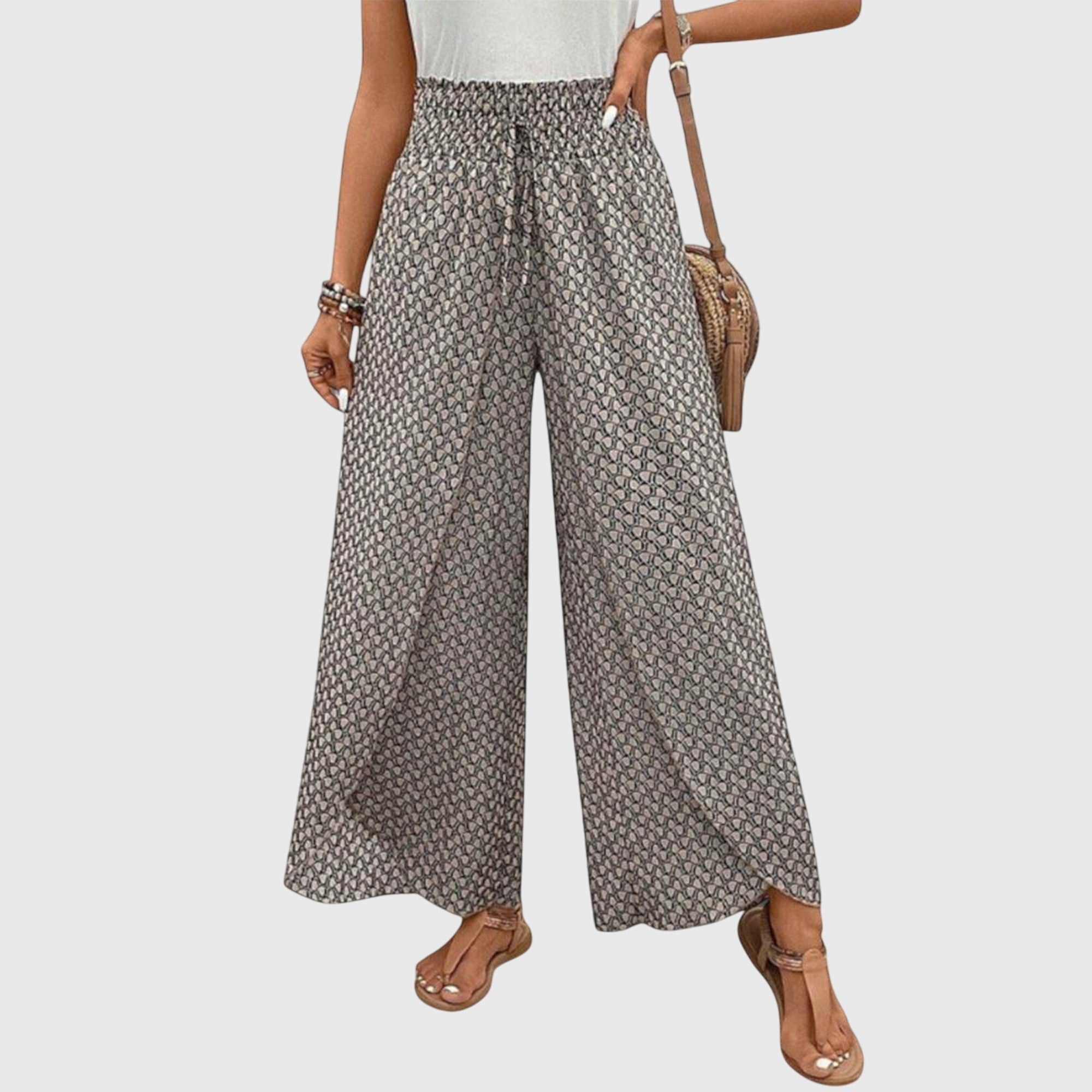The Auralyne™ - Flowing Palazzo Pants