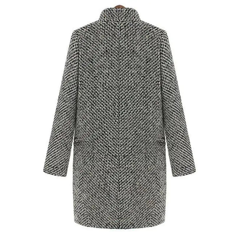 Amara – Signature Tweed Coat