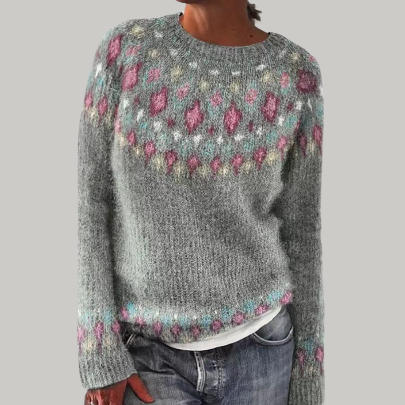 Freja | Nordic Knit Jumper